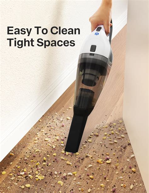Handheld Vacuum Cleaner, Powerful Suction Portable Lightweight Hand