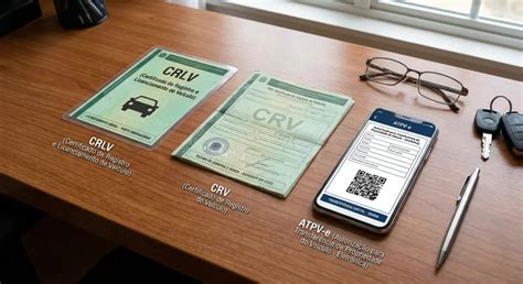 Diferença Entre Crv E Crlv - Diferença entre CRLV, CRV e ATPV-e explicada