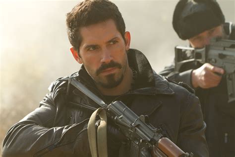 Scott Adkins Body Wallpaper