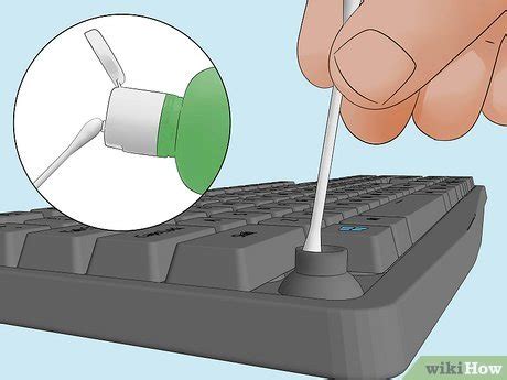 how to fix a jammed key