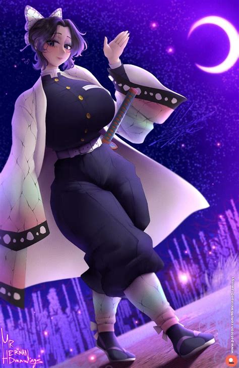 kyonyuu shinobu kochou kochou shinobu koco sinobo large