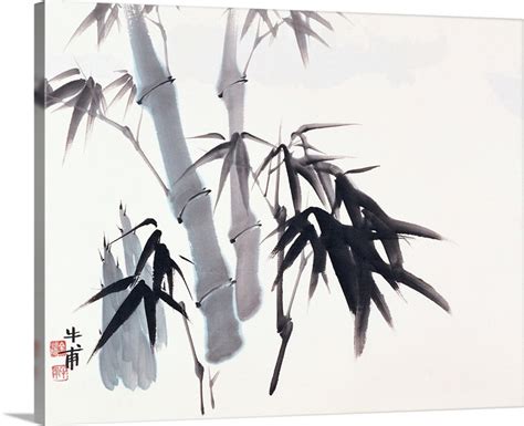 Bamboo Painting | Great Big Canvas