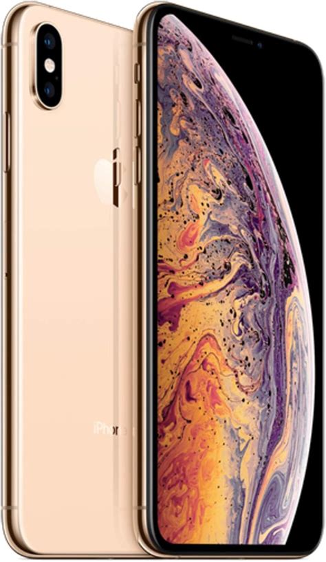 Amazon.com: Apple iPhone XS Max, US Version, 256GB, Gold - Unlocked ...
