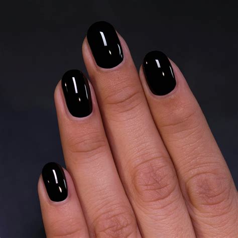 ILNP Ink - Intense Jet Black Studio Color Nail Polish