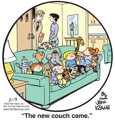 The Family Circus Comic Strip 2024-02-11 | Comics Kingdom