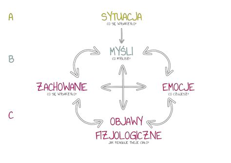 Psychoterapeutyczne ABC. Myśli - emocje - zachowanie. Jak to wszystko