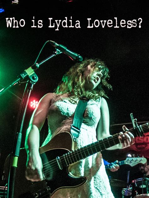 Prime Video: Lydia Loveless - Who Is Lydia Loveless?