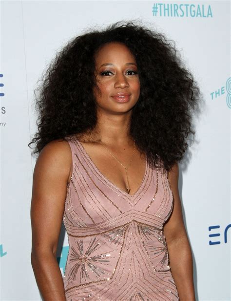 MONIQUE COLEMAN at 8th Annual Thirst Gala in Beverly Hills 04/18/2017