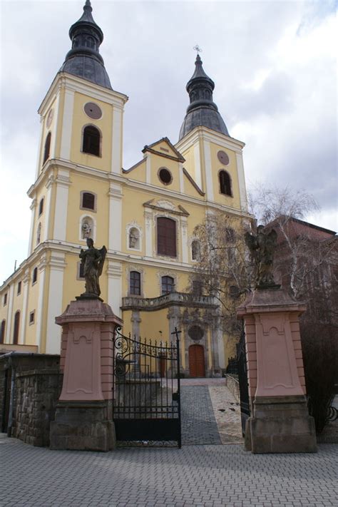 Eger - Ciszterci Templom ( Szent Bernát Ciszterci Borgia Szent Ferenc