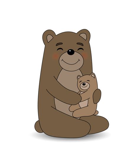 bear hug textcards
