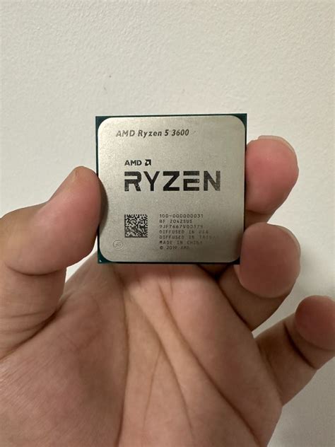 AMD Ryzen 5 3600 Tray Type, Computers & Tech, Parts & Accessories ...