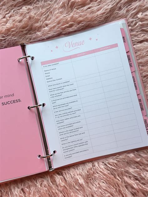 My Quince Planner – My Quince Collection