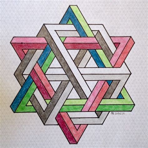 regolo tags watercolor pattern handmade geometry