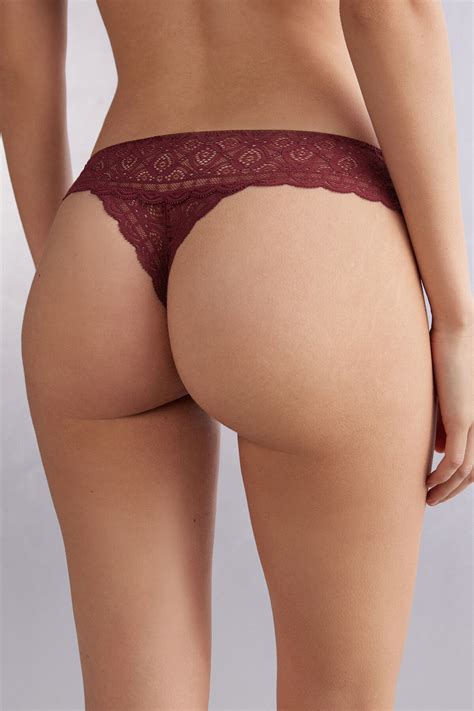 Женские трусики бразилиана | Intimissimi