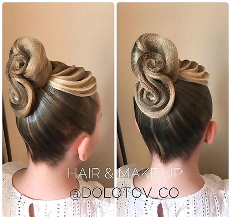 70 Likes, 3 Comments - Прически и Макияж (@dolotov_co) on Instagram ...