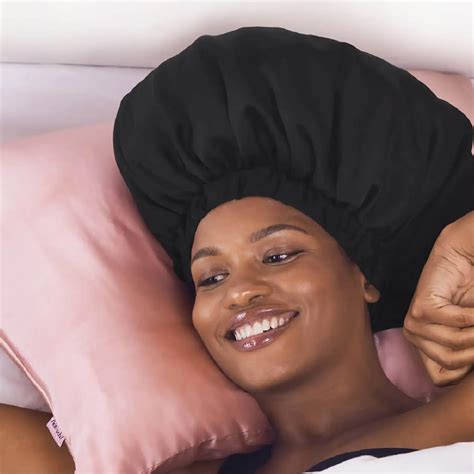 Everything You Need To Know About Sleeping In A Silk Hair Bonnet