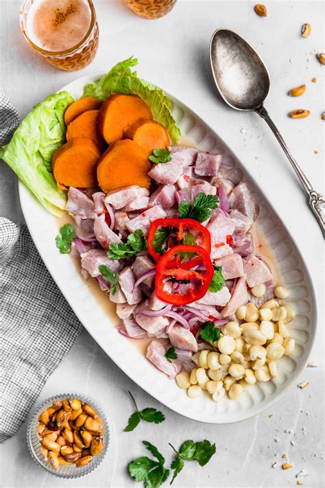 Ceviche Peruano Mixto