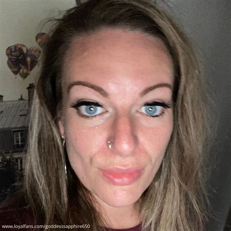 Goddess Sapphire 650’s Official Social Fan Page | LoyalFans