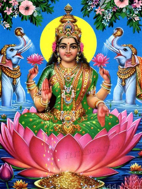 Lord Lakshmi Devi Wallpapers - Wallpaper Cave