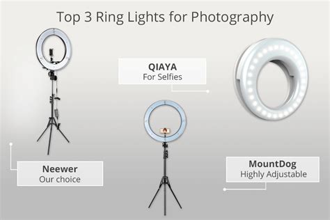 10 Best Ring Lights for Photography in 2024