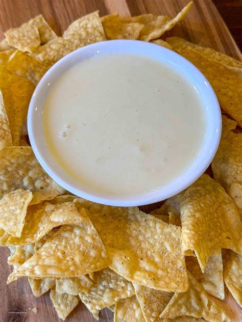 How To Make Homemade Mexican White Cheese Dip - Mamas Front Porch Swing