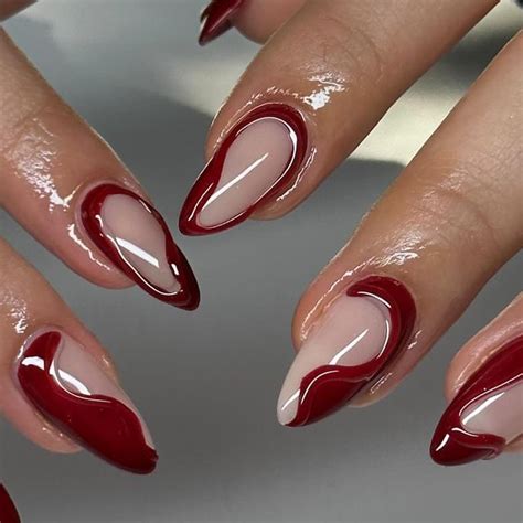 NAILS BY ELISE on Instagram: "it’s never too summer for red ♥️ - inspo ...