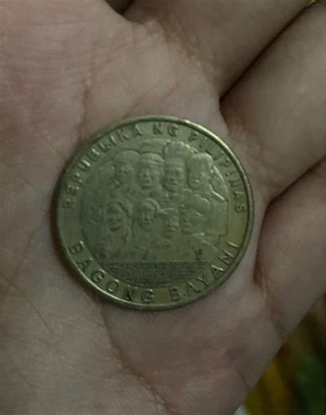 5 PESO COMMEMORATIVE COIN on Carousell