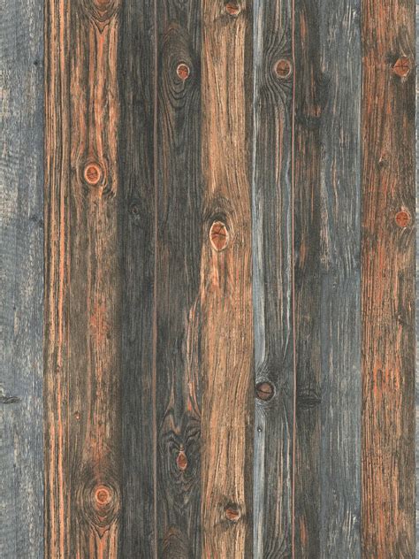 Wallpaper wood look » buy online | A.S. Création