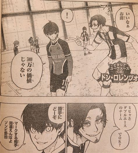 weatsuki on Twitter: "Blue Lock 214 SPOILERS https://t.co/dsAHz3IyNK
