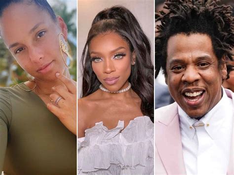 Lil Mama Shares Her Appreciation For Alicia Keys & Jay-Z As They