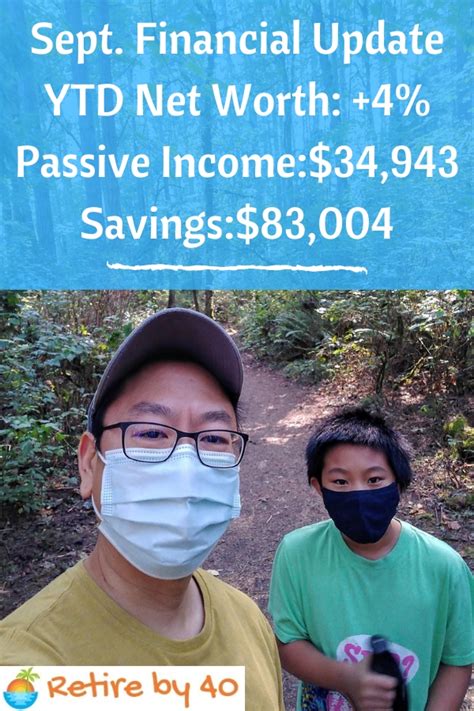september  goals  financial update retire