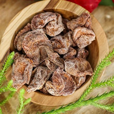 Red Seedless Li Hing Mui Plum