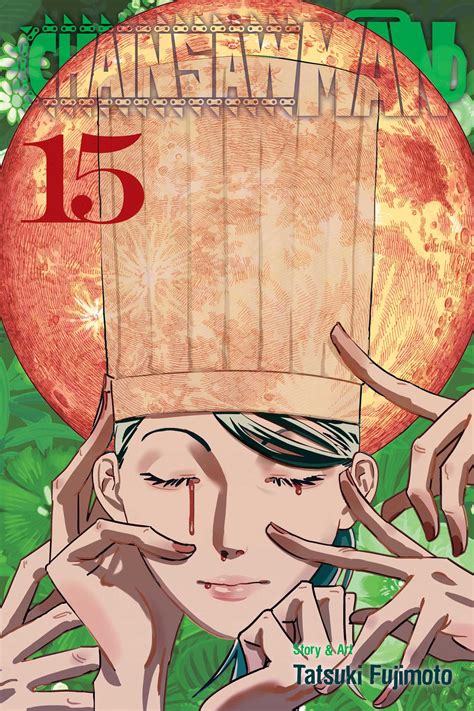 chainsaw man manga cover 1