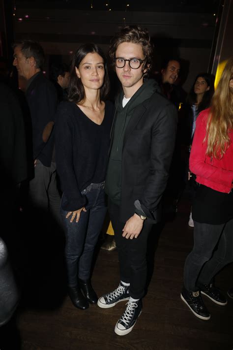 Photo : Thomas Soliveres et sa compagne Lucie Boujenah - After party du