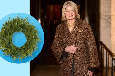 Martha Stewart Shared a Glimpse of Her Christmas Decorations — Recreate