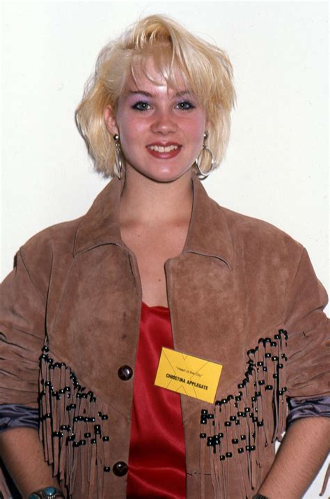 Christina Applegate Young
