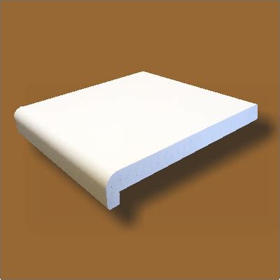 Bullnose Pvc Window Sill Cover - FERQKW