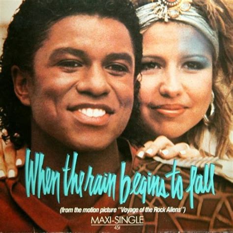 Stream Jermaine Jackson, Pia Zadora - When The Rain Begins To Fall