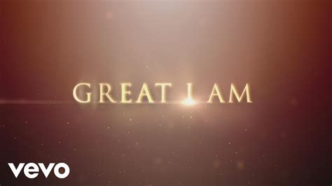 New Life Worship - Great I Am (Lyric Video) Chords - Chordify