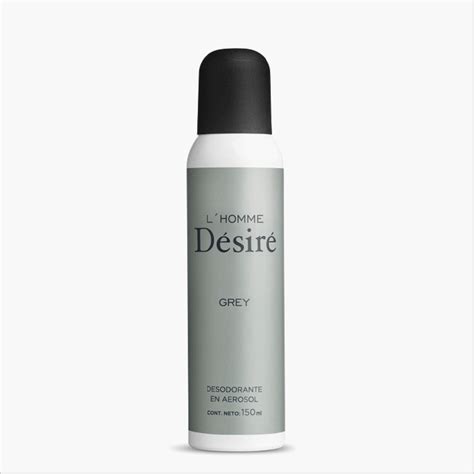 Desire Desodorante Grey — San Roque