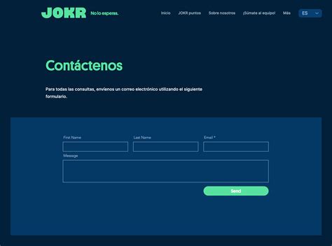 20 páginas de contacto increíbles donde encontrar inspiración