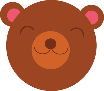 Bear Face PNG Transparent Images Free Download | Vector Files | Pngtree