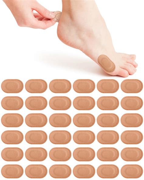 Amazon.com: BLATOWN 36Pcs Bunion Pain Relief Pads to Wear with Shoes
