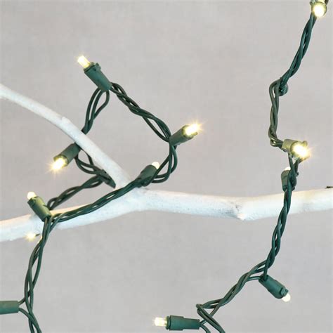battery operated led mini string lights set   lumabase