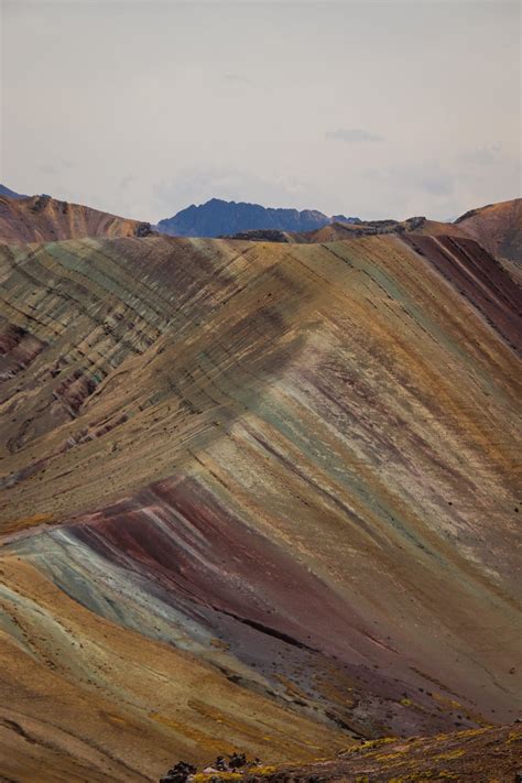 The painted mountains, Peru 🇵🇪 : r/travel