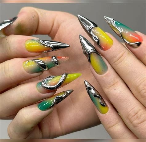 Nail art nail inspo | Jel tırnaklar, Tırnak, Jelsa