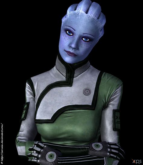 Liara by Servala on DeviantArt