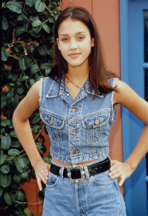 young celebrity photo gallery young jessica alba