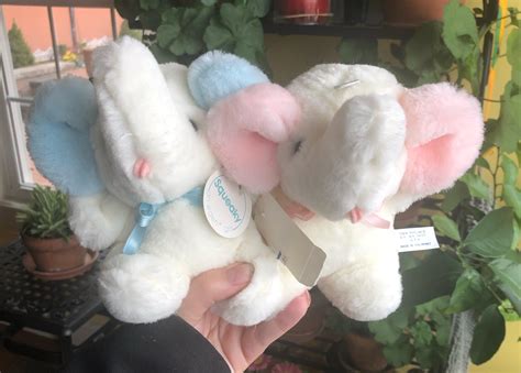 Found these Eden elephant plushies at the thrift store : r/plushies