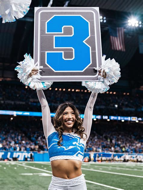 Detroit Lions Cheerleaders (@detlionscheerleaders) • Instagram photos